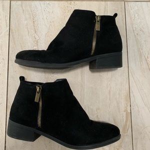 Black booties
